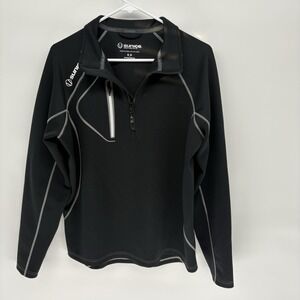 Sunice Allendale SuperliteFX Stretch Thermal 1/2 zip golf sweater Athletic Men M